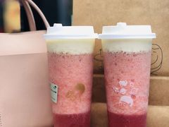 芝芝莓莓-喜茶(上海五角场万达店)