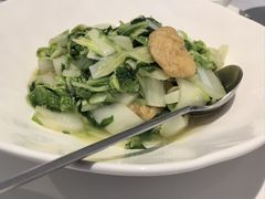 小白菜炒面筋-松鹤楼·非遗·苏帮菜(融科店)