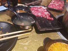 娃娃菜-手选潮汕鲜活牛肉火锅(二七广场店)