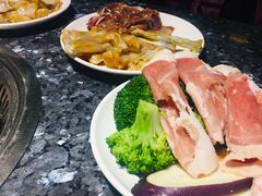 -汉松亭韩式自助烤肉&料理(苏宁广场店)