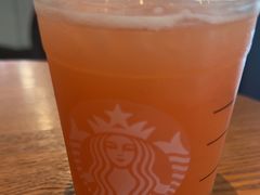 茶瓦纳冰摇桃桃乌龙茶-星巴克(嘉善太平洋广场店)
