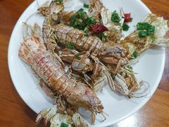 椒盐虾姑-红灯笼龙凤饭店(宁波老字号店)