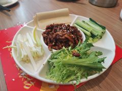 野菜酱肉丝-东北人粗粮饺子坊(南山店)