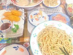 香辣奶油龙虾意面-桃太郎寿司料理(南坪店)