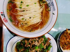 青椒炒肉-刘氏三和面馆