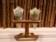 白玉牛油果花束手卷-天狗山料理(省体店)