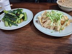 拌腐竹-清真永恒华威肉饼(潘家园店)