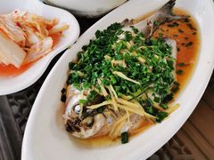 清蒸白水鱼-礼耕堂·百年茶人餐厅(梅家坞店)