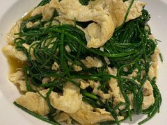 沙葱炒蛋-巴扎美食·新疆菜·西域歌舞表演餐厅(新疆大厦店)
