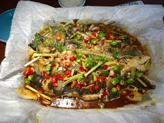 纸上烤鱼-鱼鼎香烤鱼火锅(华发商都店)