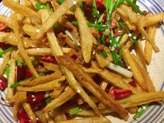 干煸藕丝-静一餐厅·湖北菜(前门店)