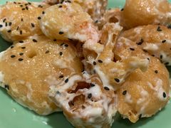 鬼马鲜果虾球-港丽餐厅(杭大店)