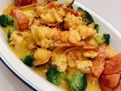 芝士意面焗波龙-怀德酒楼·粤菜·海鲜·茶点(怀德万象汇店)