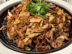 炙子羊肉-柿合缘新京菜(国金中心商场店)