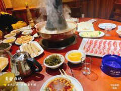 -老长春果木炭涮羊肉(东田·青年城店)