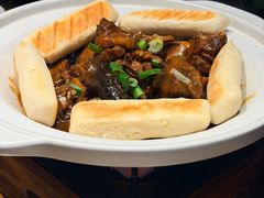 杠子馍烧小公鸡-木桶记臭鳜鱼·安徽非遗名菜(火车站白马老店)