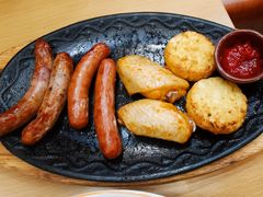 芝士双拼香肠-萨莉亚意式餐厅(天河城购物中心店)