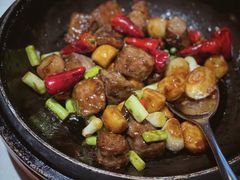石锅花椒牛小排-新荣记(BFC外滩金融中心店)