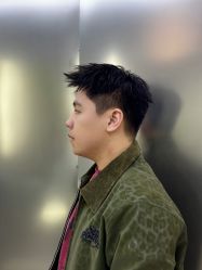 -不迫先生专业男士剪发