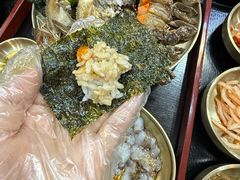 -咸草酱蟹