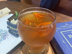 马蹄百合清茶（冰饮）-ZING COFFEE 镜咖啡