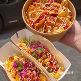 万象城这个麻辣鸡肉taco才9.9‼️超好吃