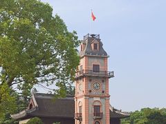 -南通濠河风景名胜区-钟楼谯楼