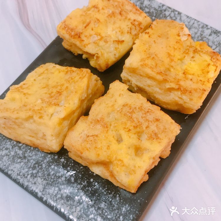 宅家里自制美食—西多士