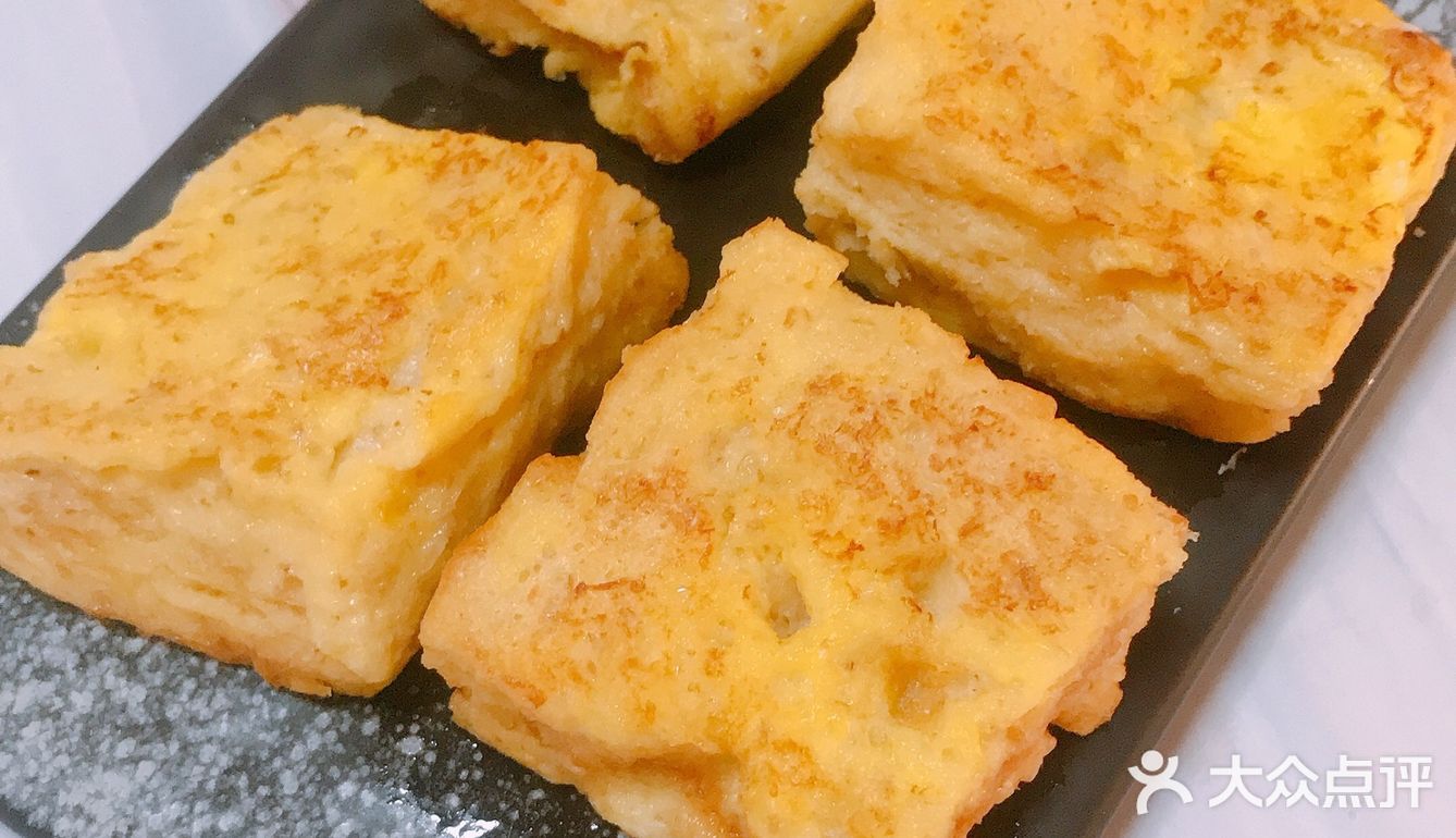 宅家里自制美食—西多士