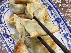 韭菜鲜肉锅贴-长人馄饨铺(解放街店)
