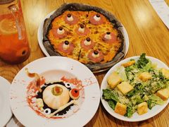 经典凯撒沙拉-城市大道红炉披萨烘焙坊