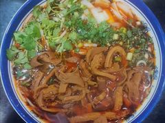 -菜苔子牛肉粉(大华南湖公园世家店)