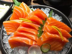 三文鱼刺身-大雄寿司(中华广场店)