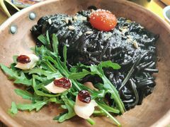 墨鱼汁意面-I HOLIC艾豪丽披萨(KKone店)