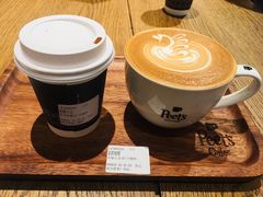 -Peet's Coffee皮爷咖啡(德基店)