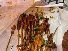 -乐彡炸串·烤苕皮(西单华威约饭街店)