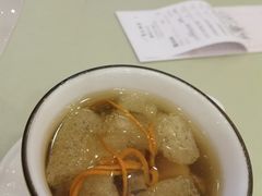 竹笙炖花胶-顺风山庄(水濂山店)