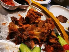 特色牛盖骨-老爷庙风味美食府