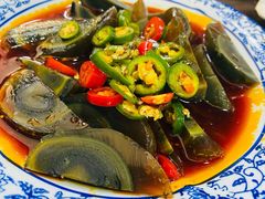 尖椒变蛋-福顺祥大盘鸡(临潼店)