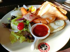 火腿芝士帕尼尼-maan coffee漫咖啡(通州店)