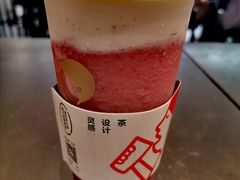 多肉杨梅-喜茶(上海兴业太古汇店)