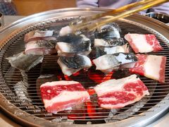 -围炉肉舍•炭烤活鳗•丹东海鲜烤肉(步行街店)