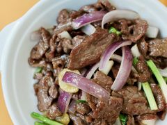 葱姜牛肉-雅苑餐厅(朝天路店)