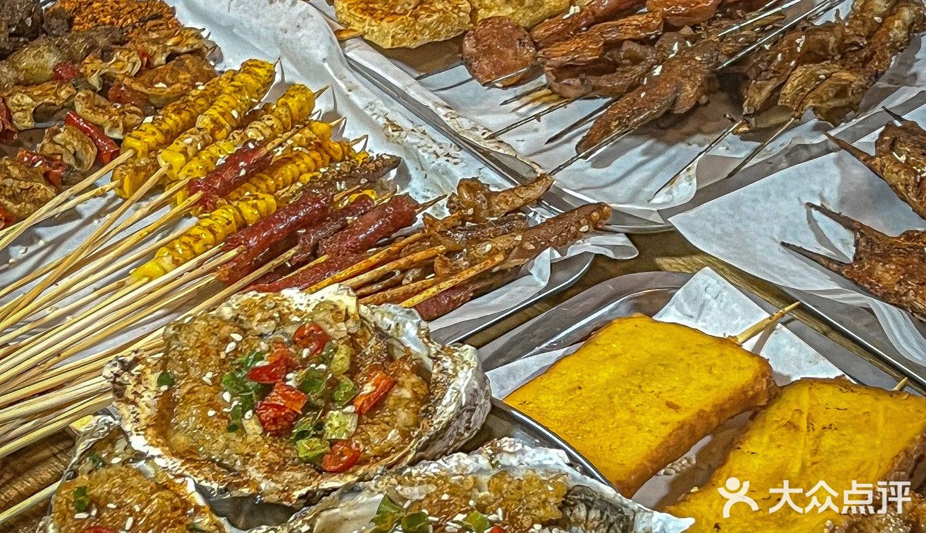 真·破店❗️福州这家街边烧烤真的巨巨巨巨便宜！！