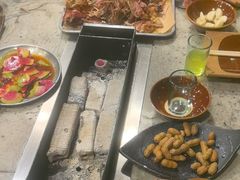 -破瓦寒窑·地摊烤羊排