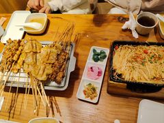 -木屋烧烤(万德庄店)