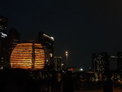 -钱江新城灯光秀