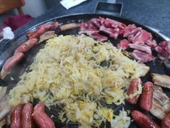 -海花锅盖烧烤店(怡馨家园店)