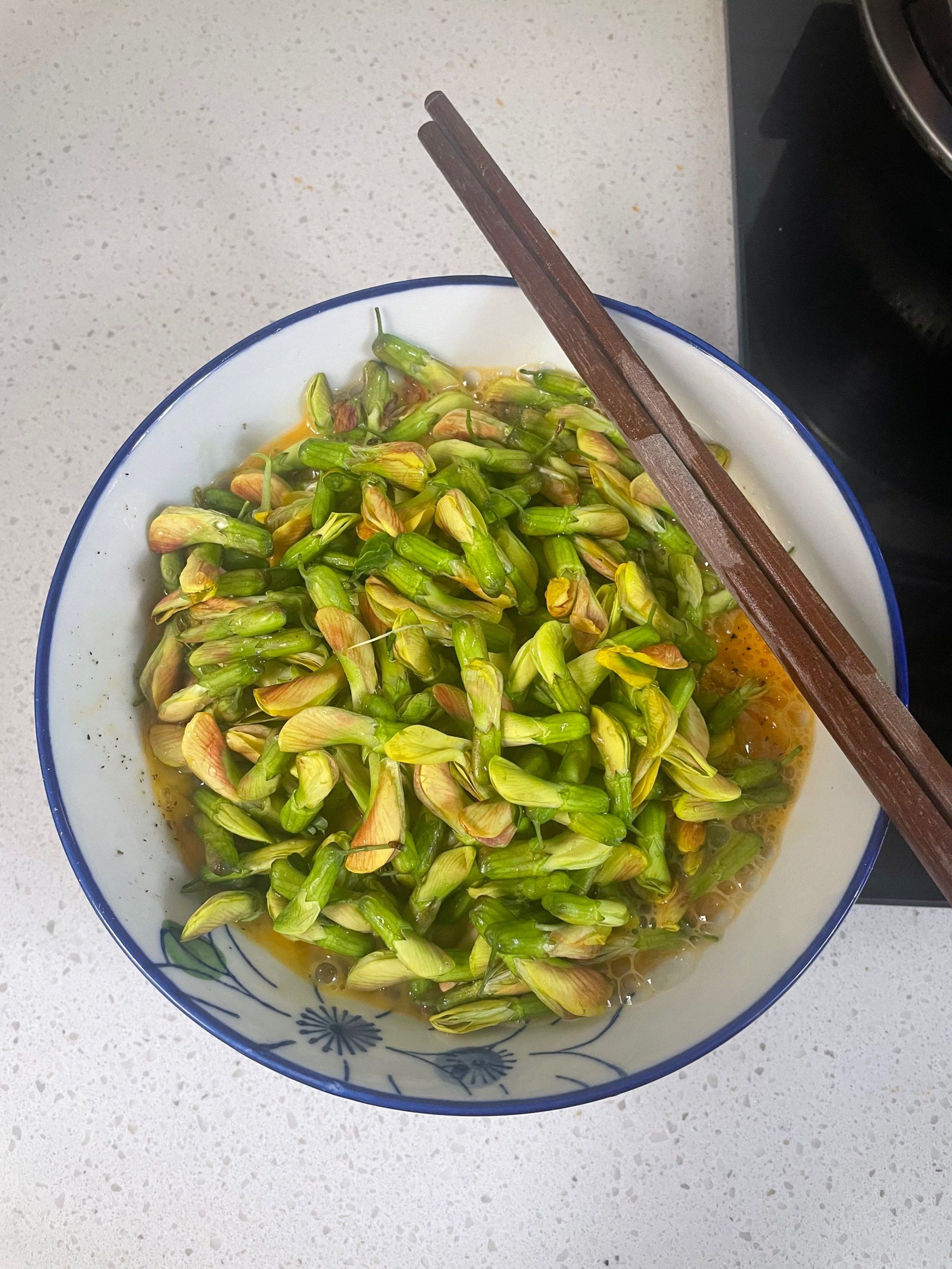 金雀花炒蛋