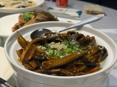 响油鳝丝-老大同酒家·糟卤·本帮菜(中山公园店)